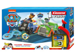 Autodráha Carrera First Tlapková Patrola 2,4m 